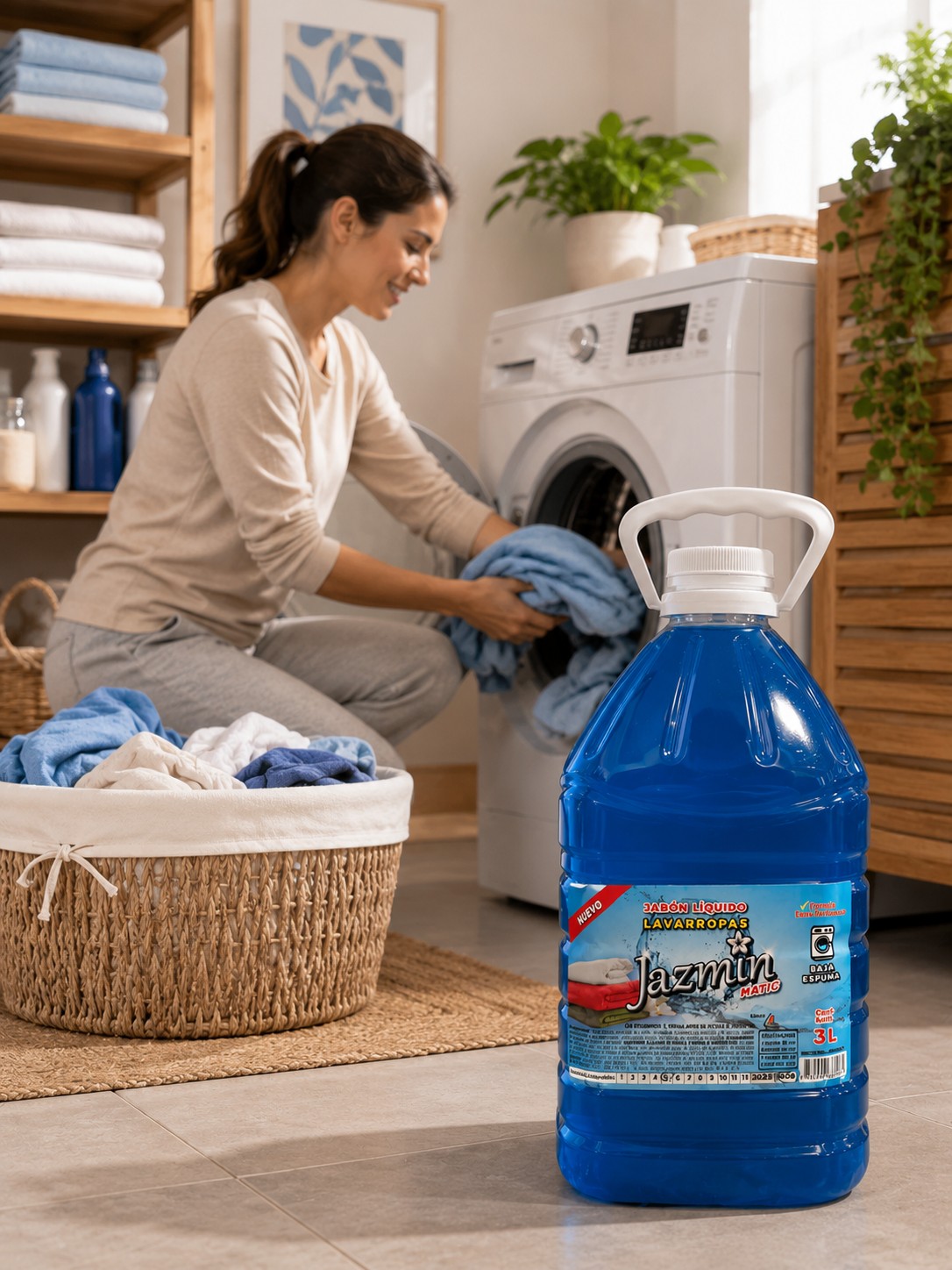 Jabón para ropa Matic 3 L