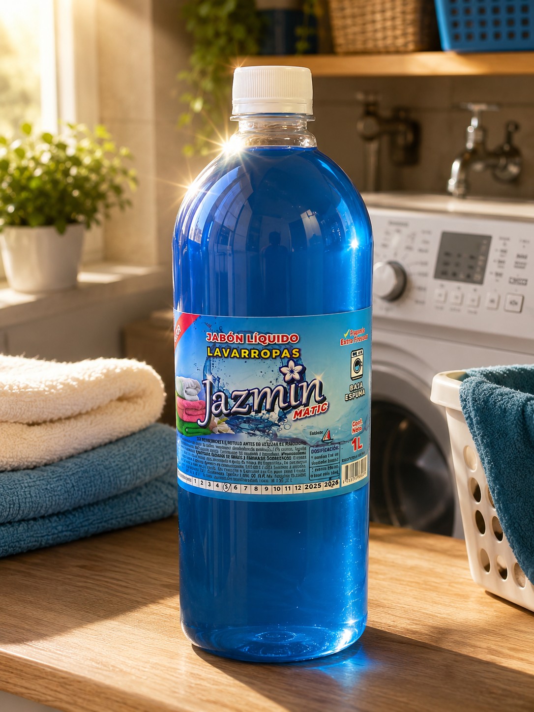 Jabón para ropa Matic 1 L