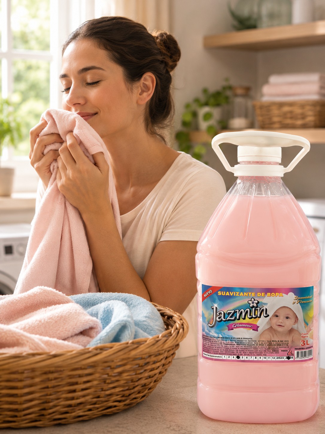 Suavizante Rosado 3 L