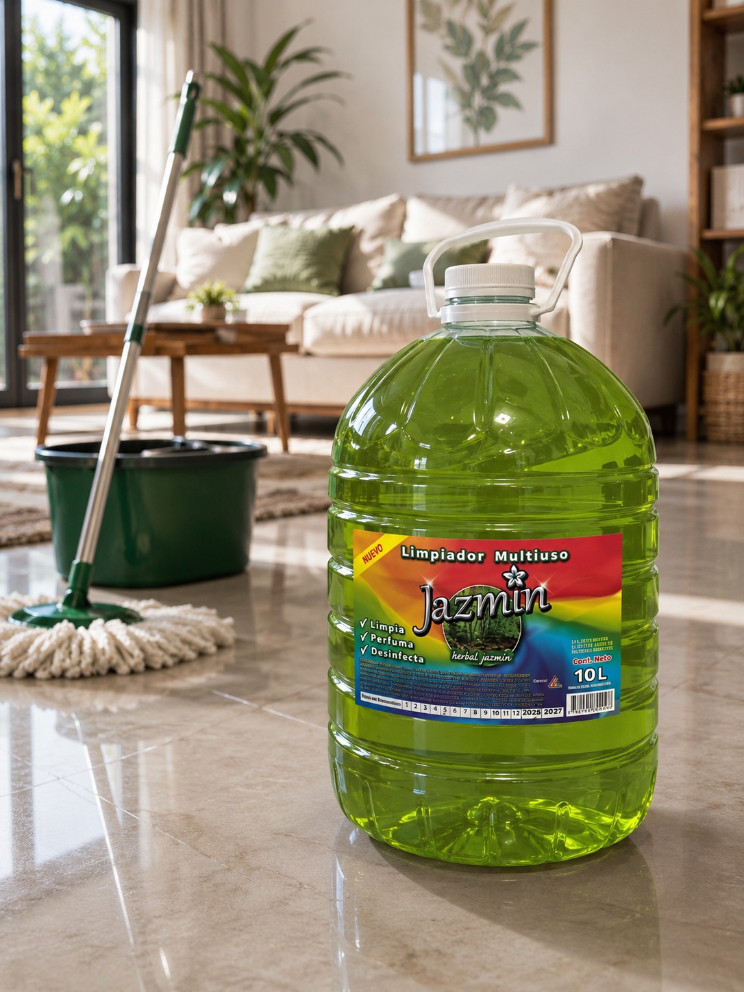 Limpiador Multiuso HERBAL 10 L