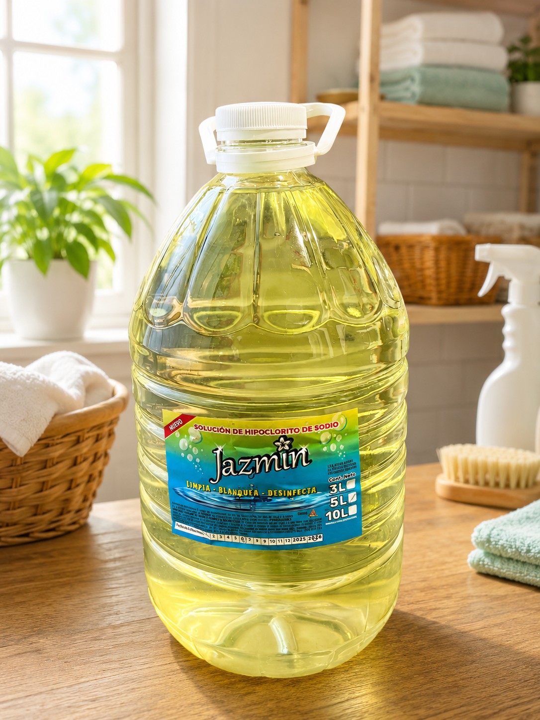 Hipoclorito Al 40% 5 L