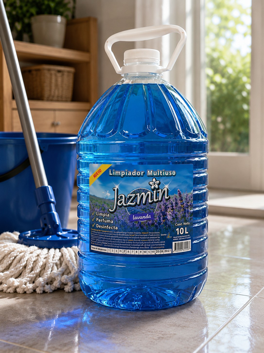 Limpiador Multiuso LAVANDA 10LT