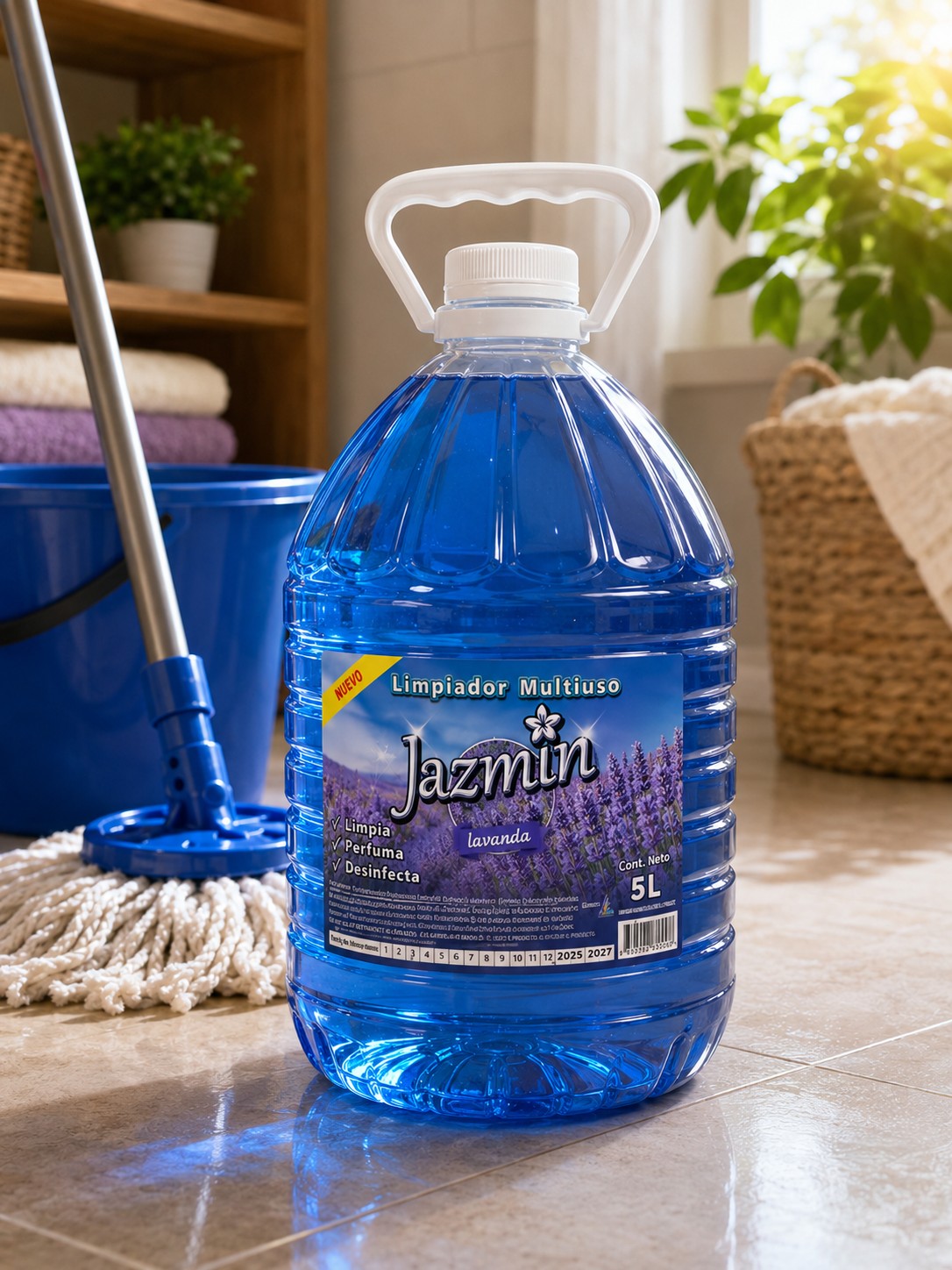 Limpiador Multiuso LAVANDA 5LT