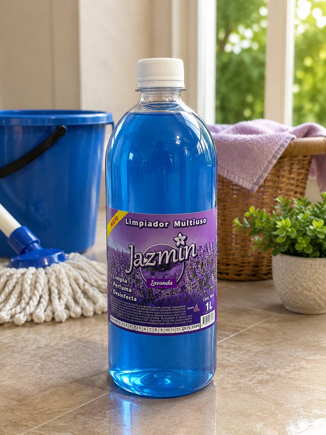 Limpiador Multiuso LAVANDA 1LT