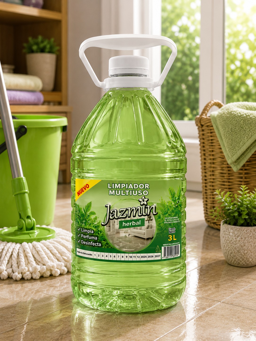 Limpiador Multiuso HERBAL 3LT