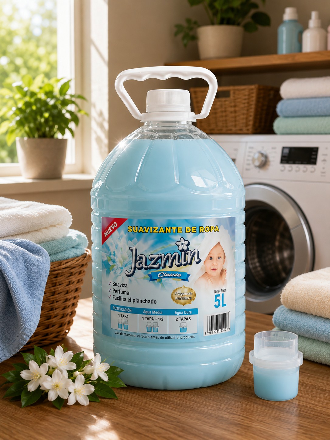 Suavizante Celeste 5LT