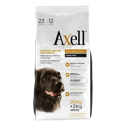 Ración Axel Adultos 22 kg