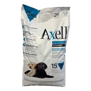 Ración Axel Cachorro 8 kg