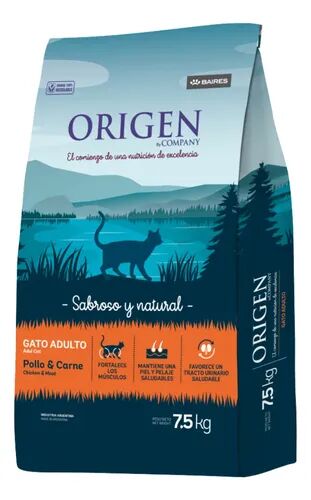 Ración Origen Gato Adulto 7,5 kg
