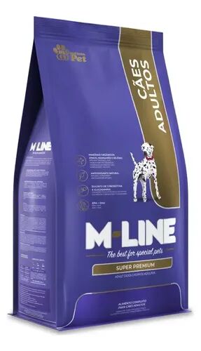 MLine Super Premium Adulto 15 kg + 2,5 kg