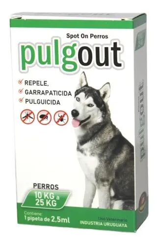 Pipeta Pulgout 10-25 kg